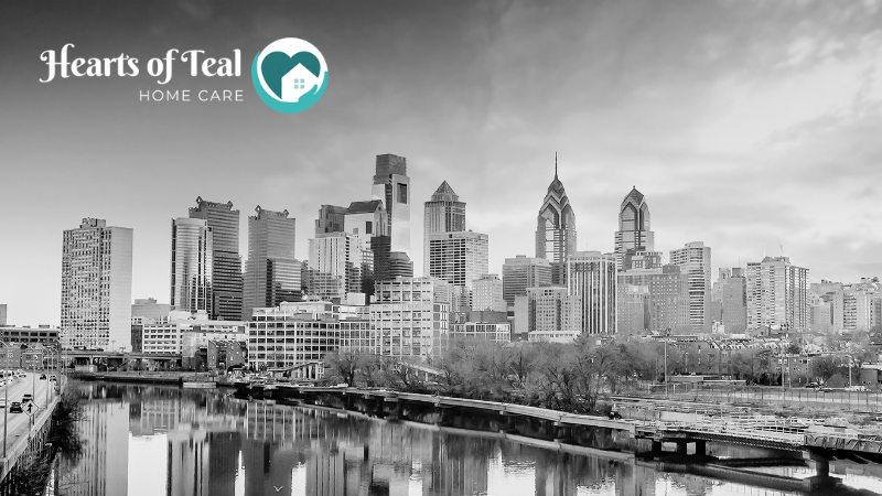 Hearts of Teal Home Care in Philadelphia